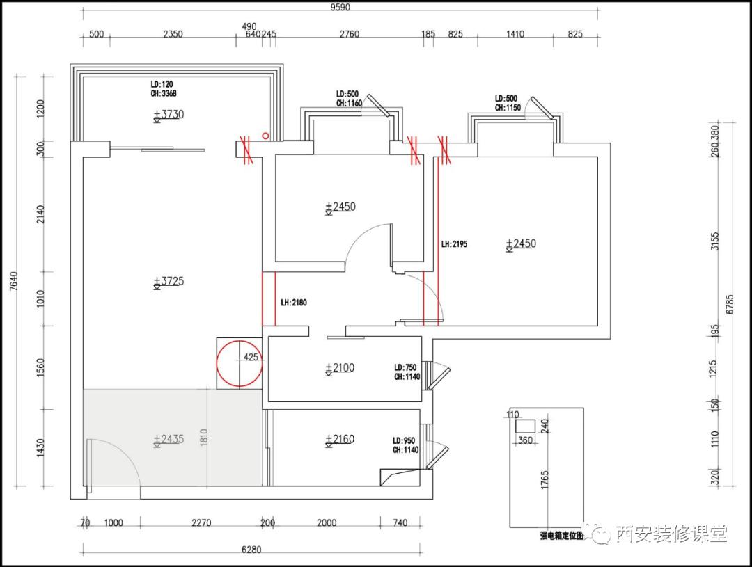 80㎡老旧小复式，变身奶油三口之家