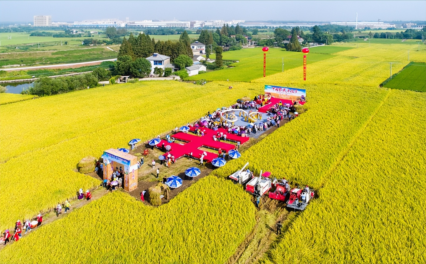 2023年是第几届中国农民丰收节,中国农民丰收节活动开幕