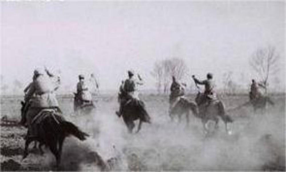 被日军砍头颅的将军,四名被日军砍下头颅的将军