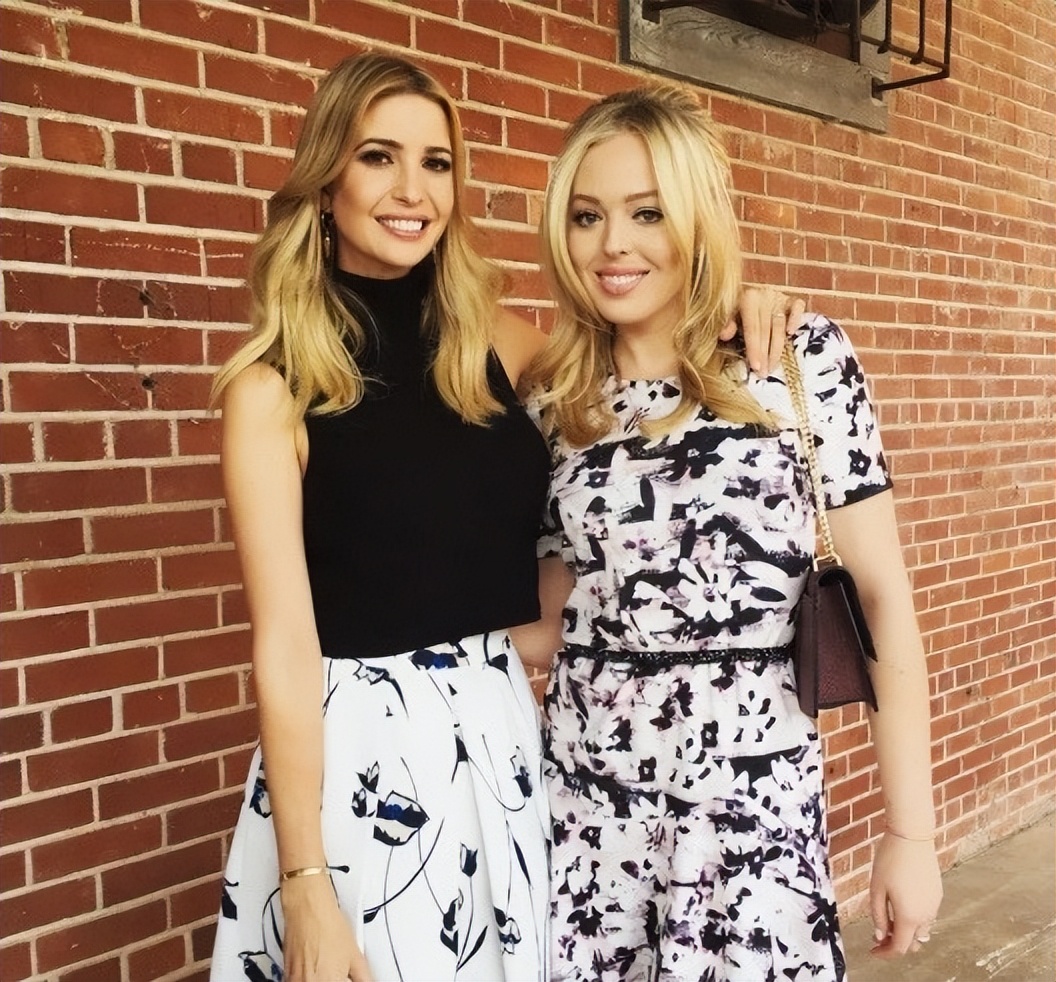 蒂芙尼特朗普和巴伦,伊万卡蒂芙尼近期照片