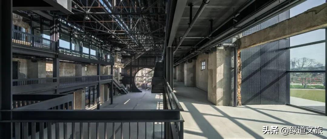 废弃电厂的“重生”—深圳沙井村民大厅