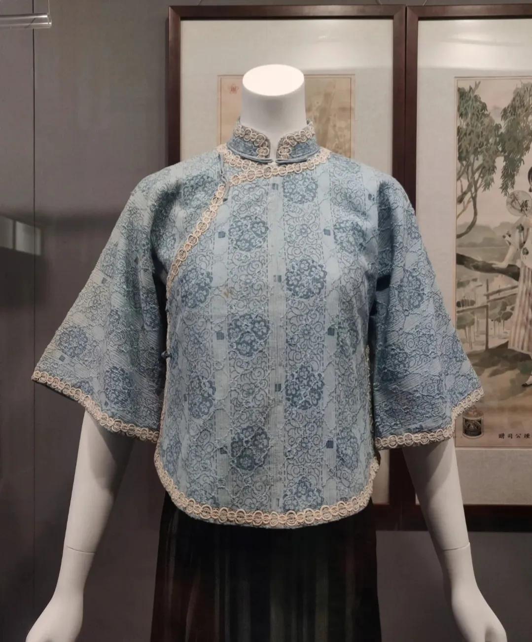 中国丝绸博物馆和中国之江博物馆,博物馆中国的服装