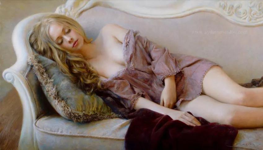 让人惊艳的女孩画,让人惊艳的古典美人