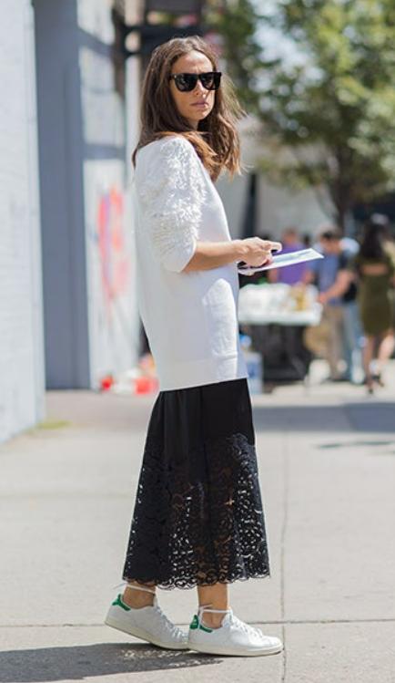 t恤短裤的6种日常穿搭方便又舒适,夏季t恤穿搭不塞裤子穿法