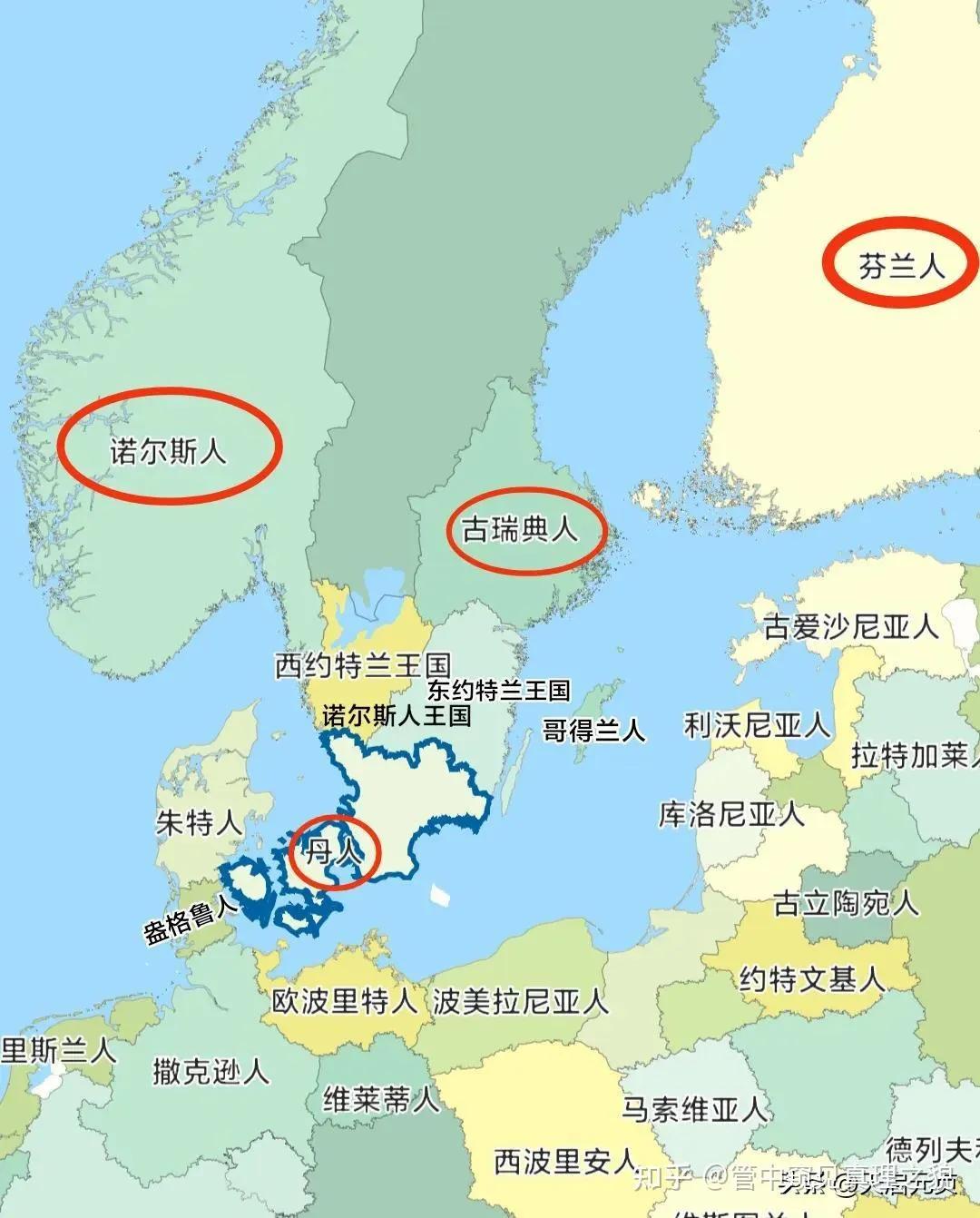 丹麦和瑞典如何先后执掌北欧,丹麦王国是世界上最古老的君主国