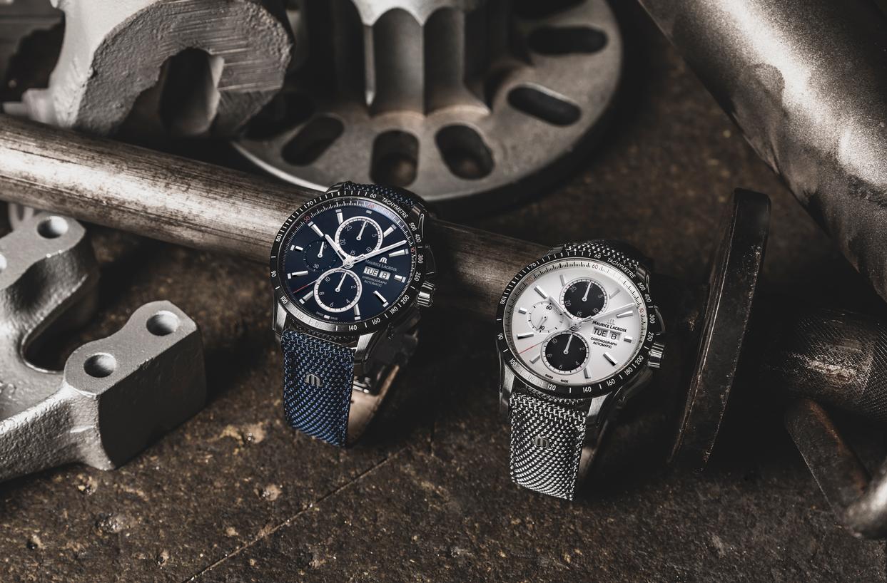 艾美手表奔涛系列公价,艾美奔涛系列三眼计时腕表