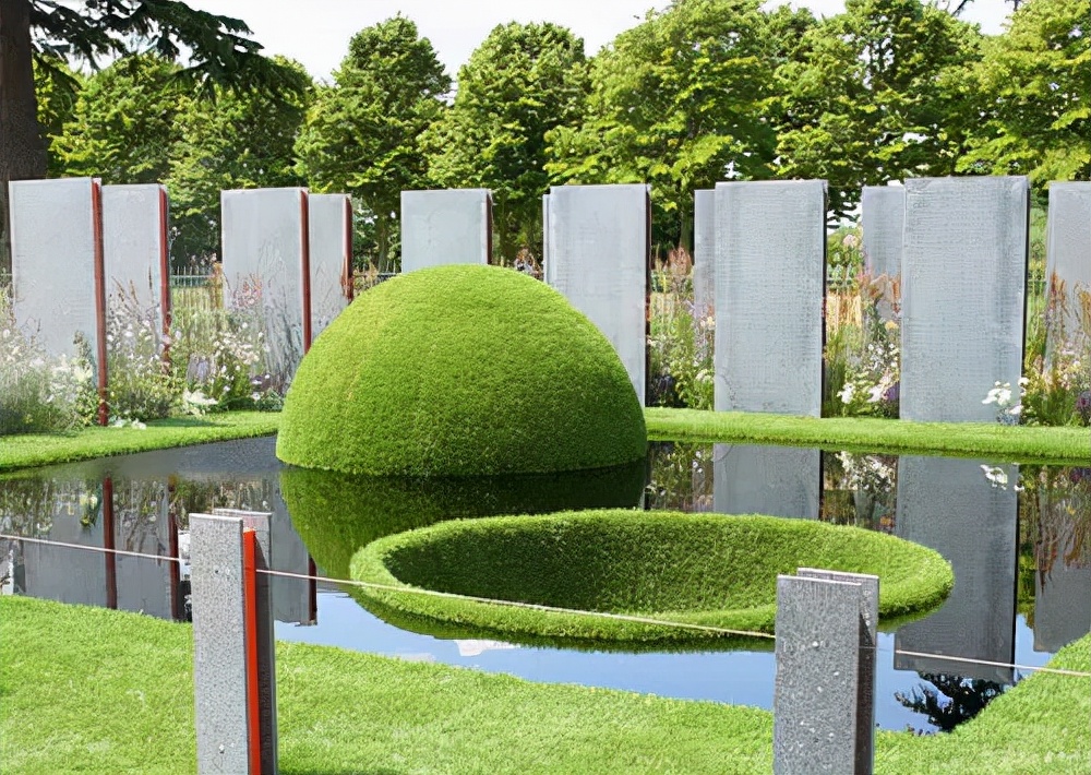 在花园中思考宇宙——詹克斯宇宙思考花园