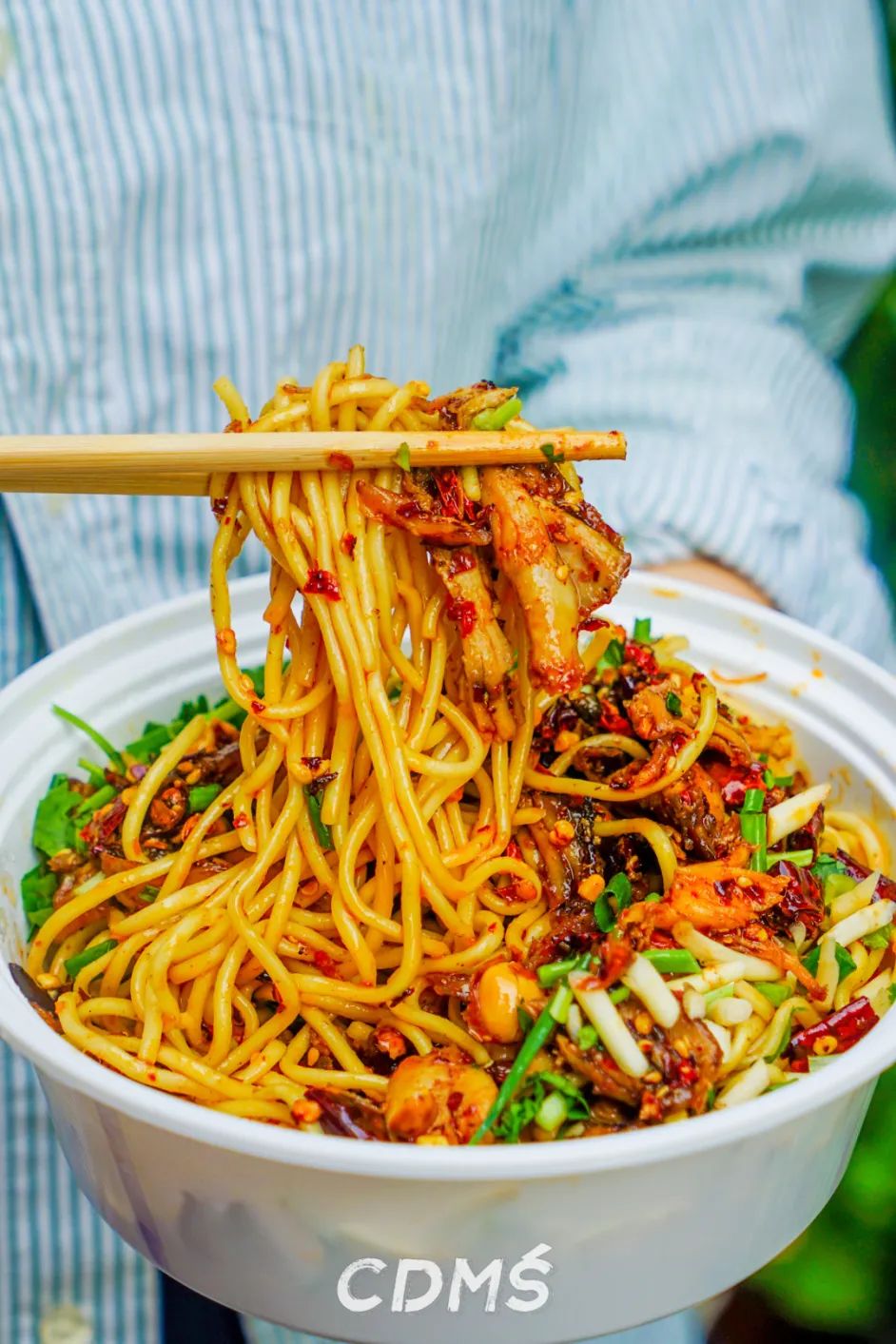 成都分量超大的凉面,成都凉面店