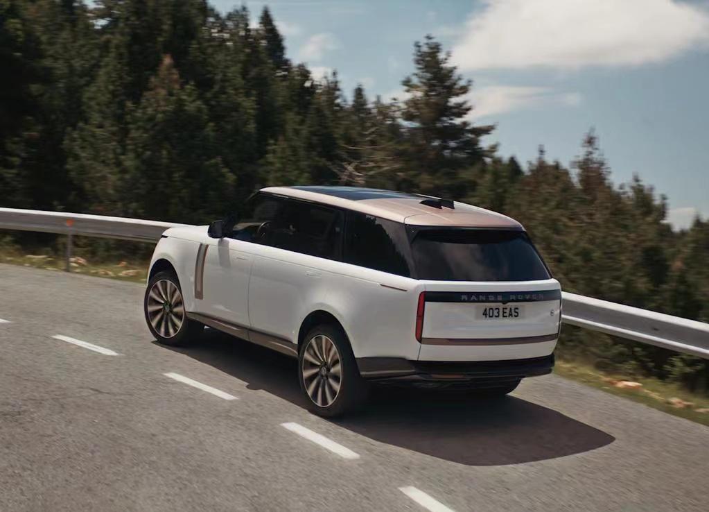 对豪车的概念,第四代路虎揽胜sv