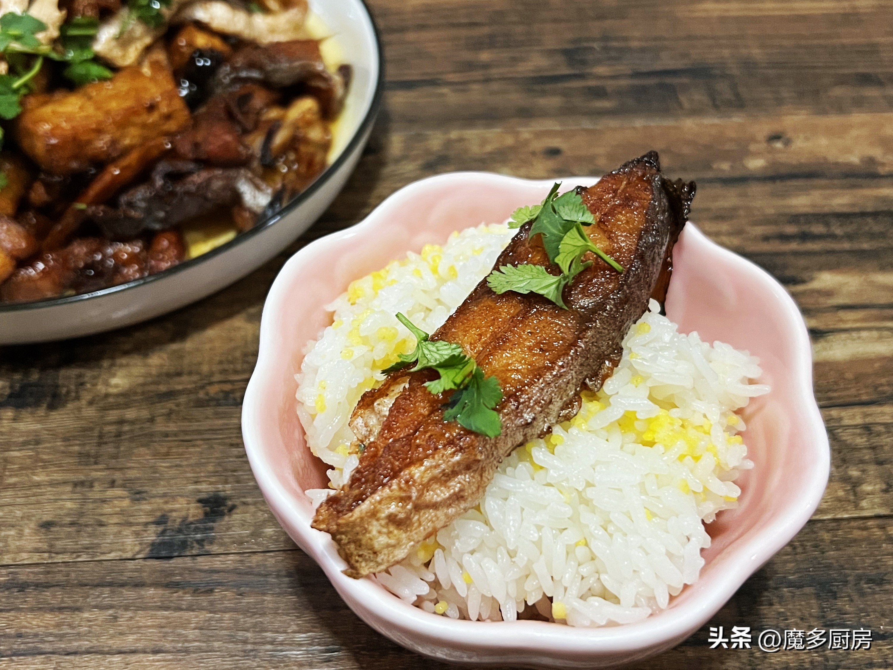 春天多给孩子做这道菜荤素搭配,吃鱼这样做食材鲜口感爽