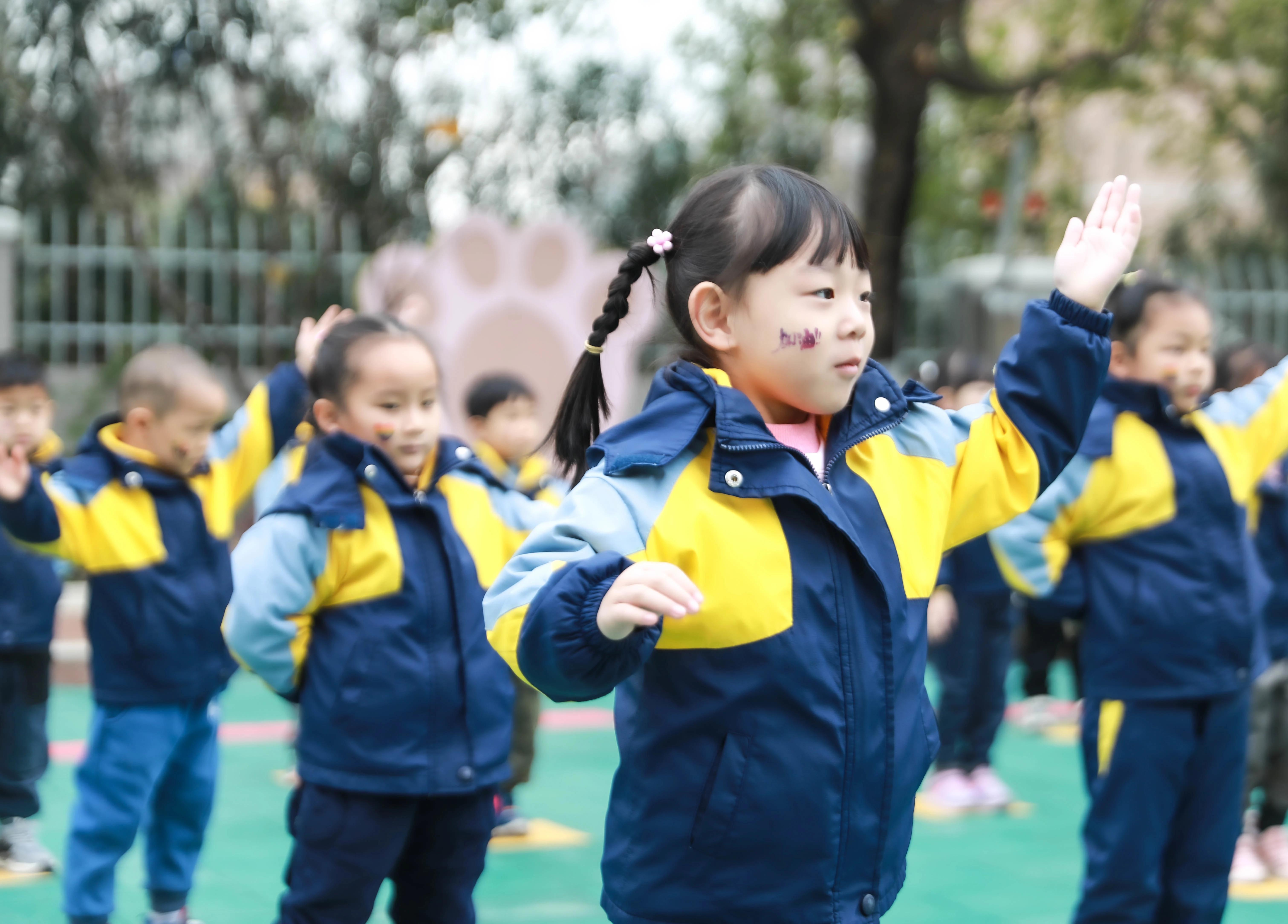天佐西岗幼儿园早操,南京西岗幼儿园天佑路园