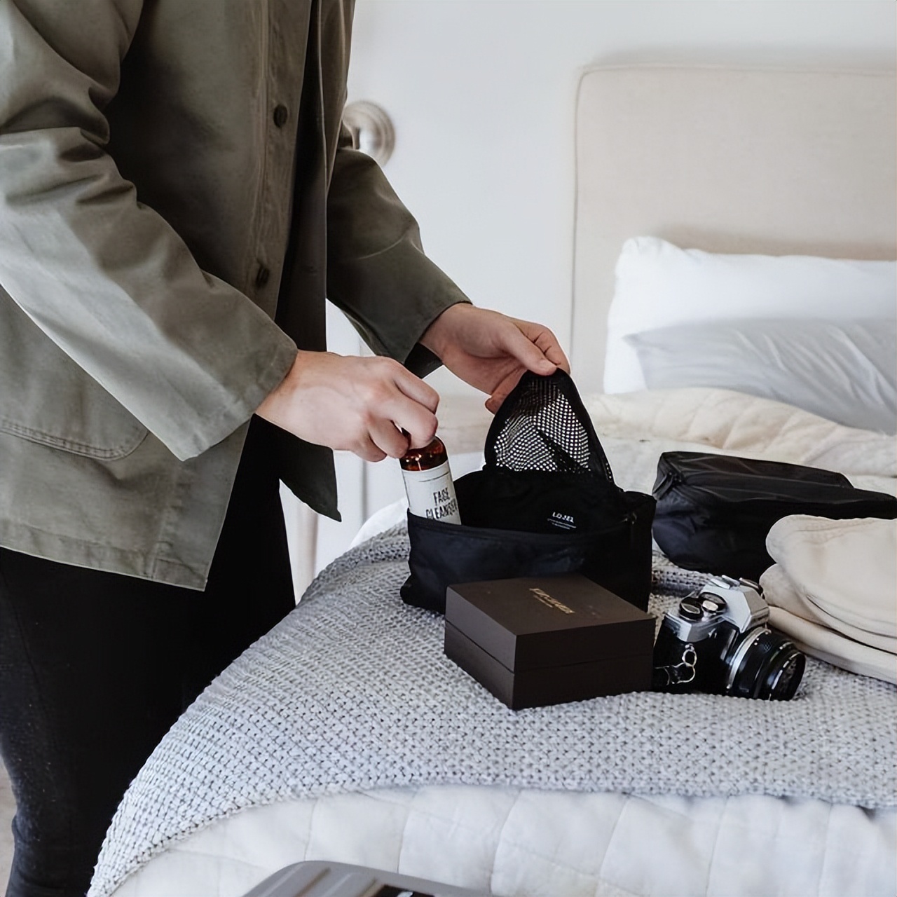 出国行李箱收纳好物,出国旅行必备收纳神器