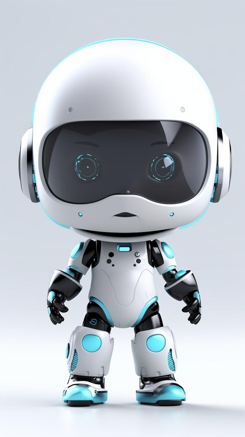 大型人形机器人壁纸,人工智能机器人图片高清壁纸