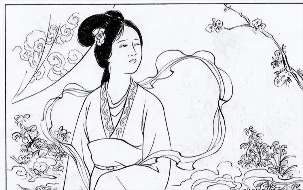 女子遇蟒蛇,民间故事看到打雷劈蛇