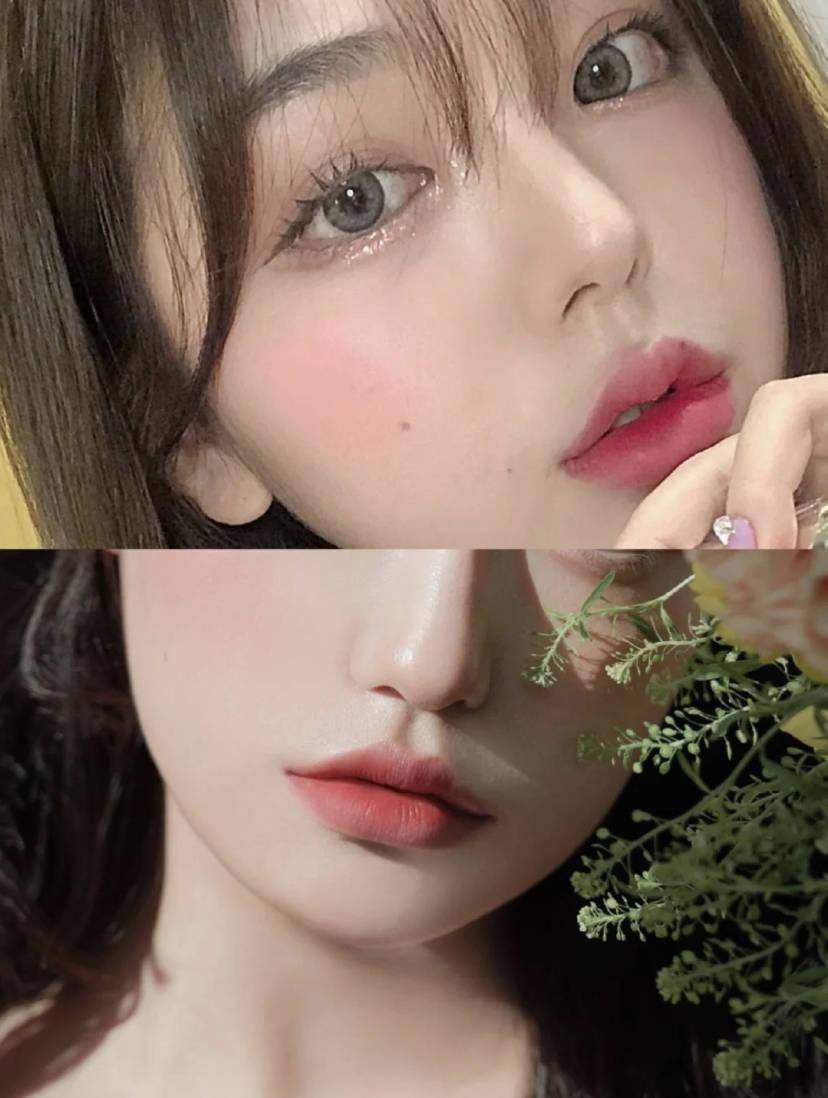 最减龄的唇形是哪一种,唇形好看的薄唇