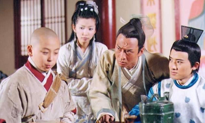 少年包青天童年阴影,小时候最恐怖的电视剧少年包青天