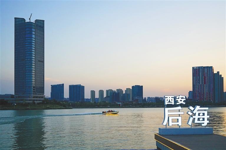来吧，这里是西安“后海”
