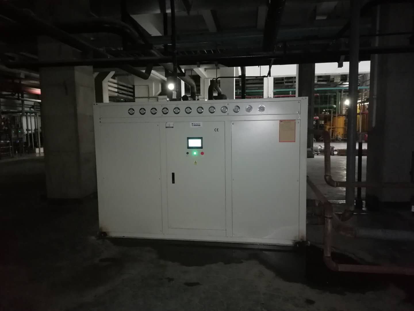 工业冷水机正确的使用方法,海利冷水机安装视频