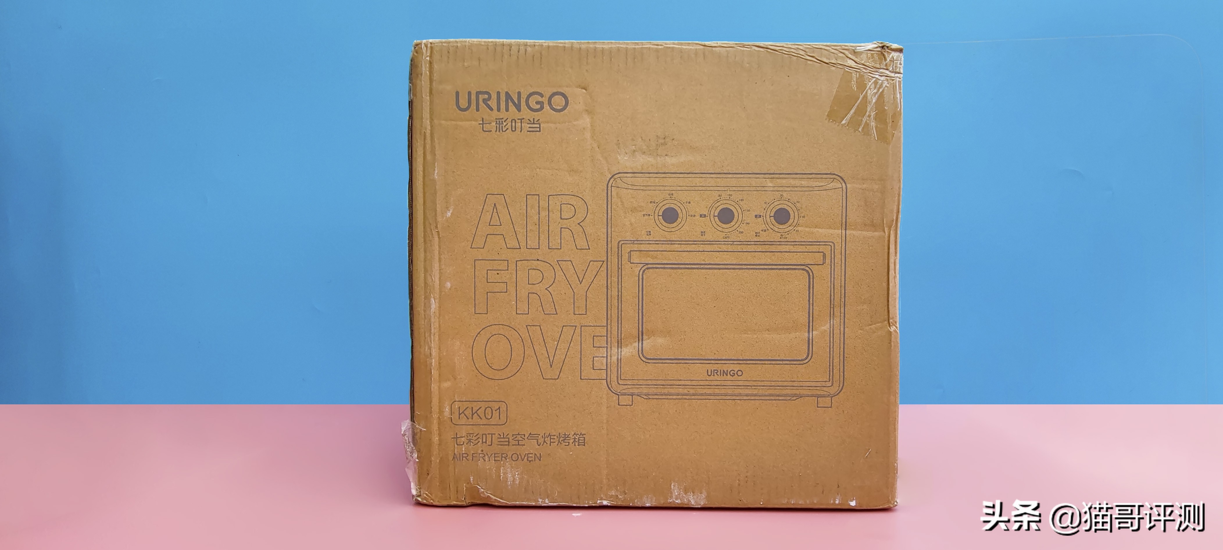 空气炸锅微波炉烤箱一体机测评,七彩叮当空气炸锅烤箱一体
