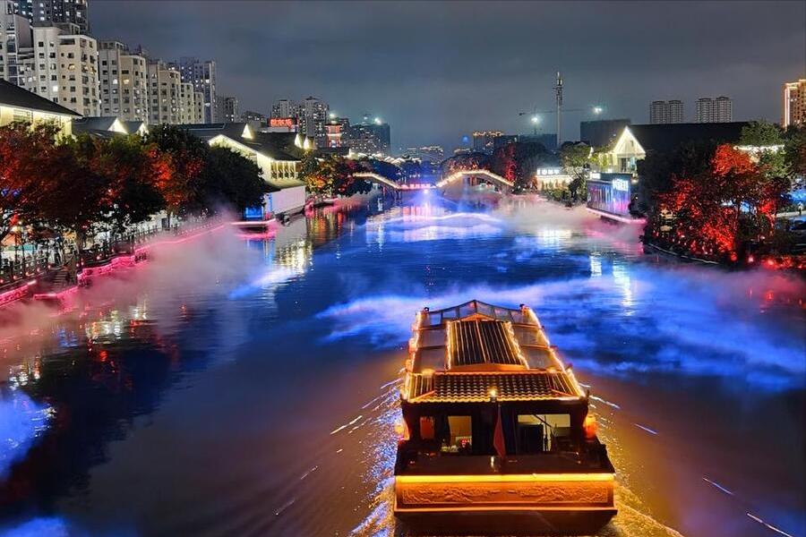 温州的市中心也藏着这样让人惊叹的景色