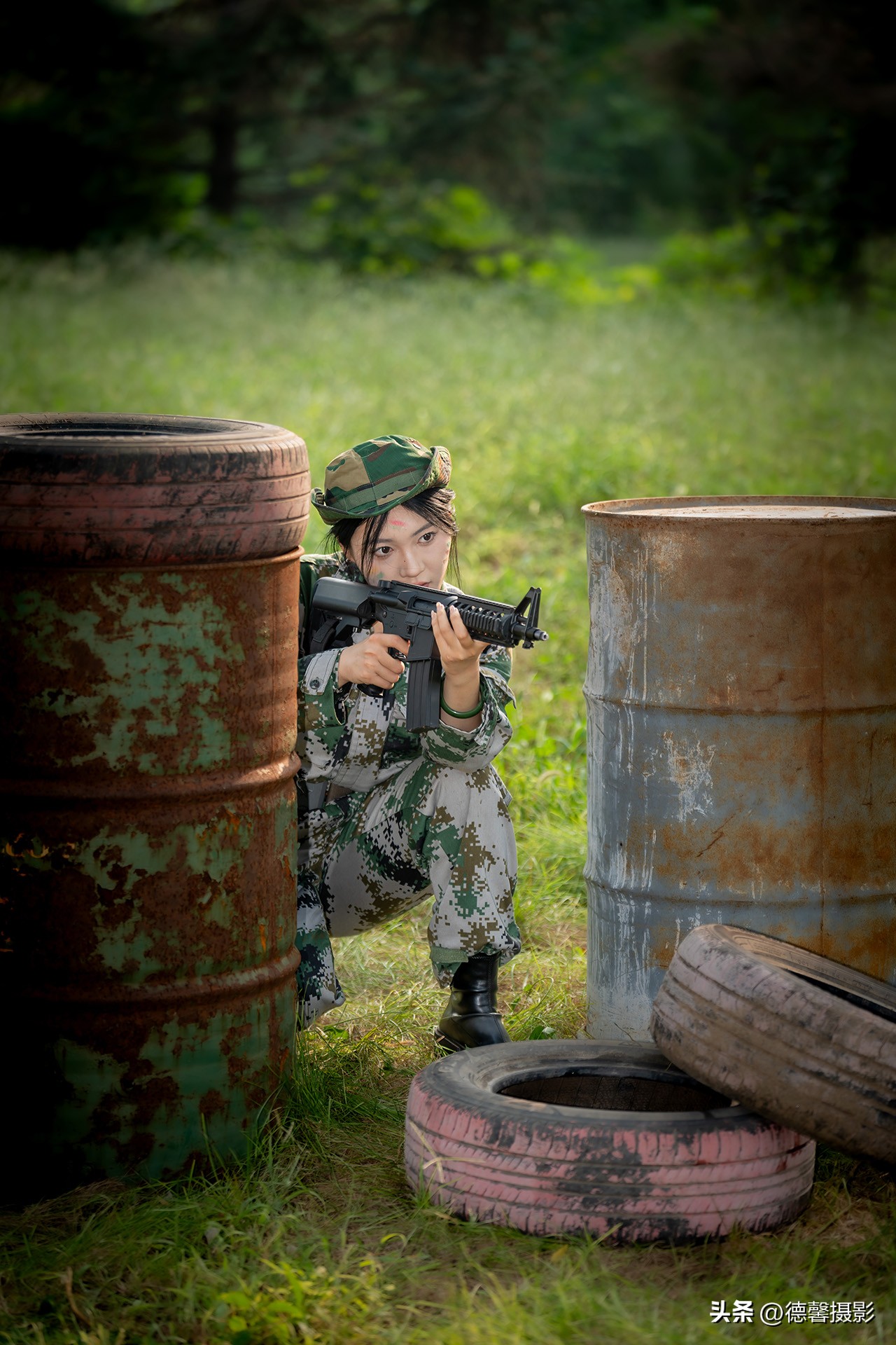 野战cs真人,真人cs摄影作品