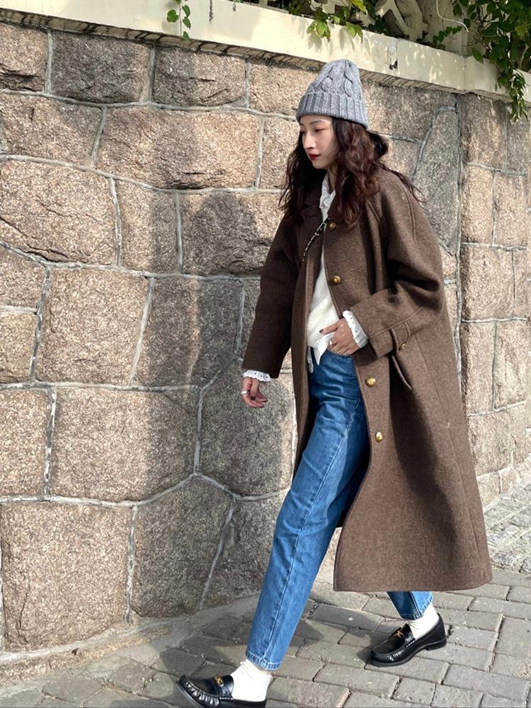 小个子适合穿哪种版型的大衣,h型大衣适合哪种人穿