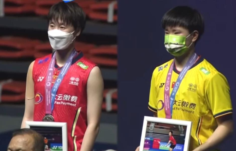 新王登基，何冰娇胜陈雨菲夺韩国大师赛冠军，今年比赛无一败绩