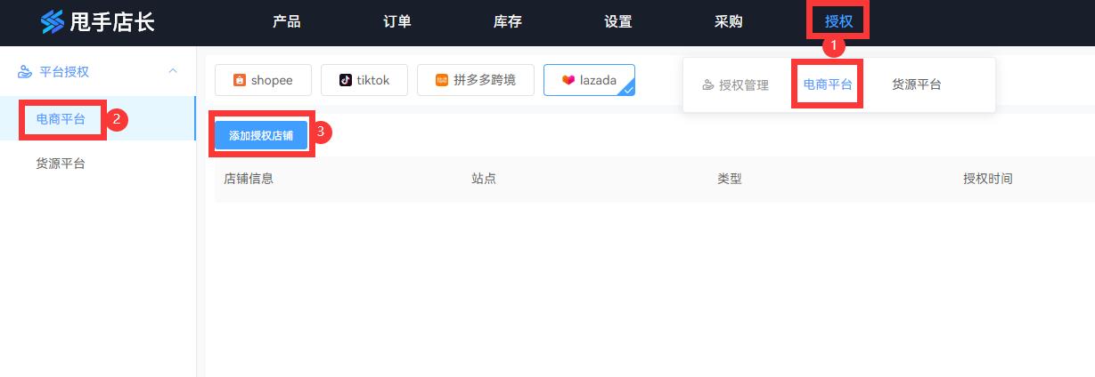 甩手店长ERP助力lazada跨境开店_采集上货
