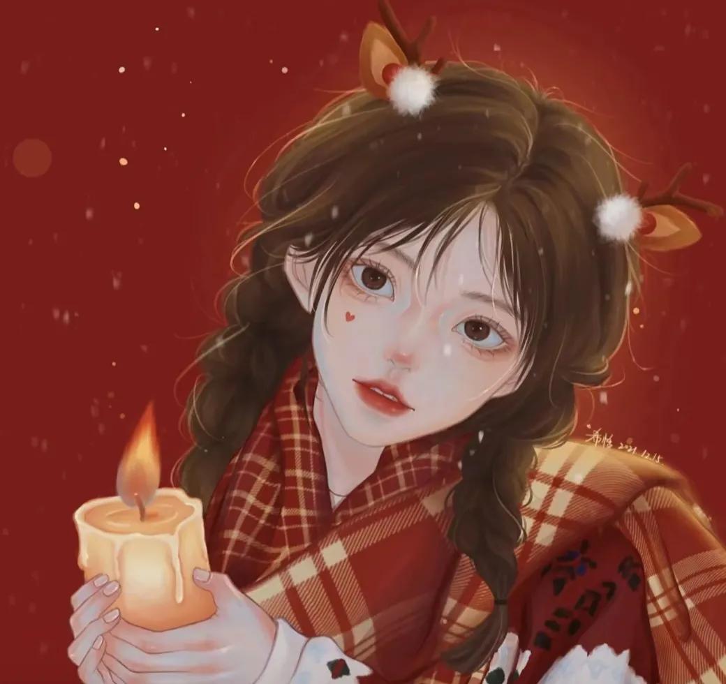 你的圣诞节头像请查收,准备好换圣诞节头像了吗