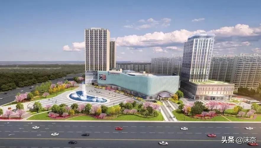 南通新地标全景图,南通新综合体