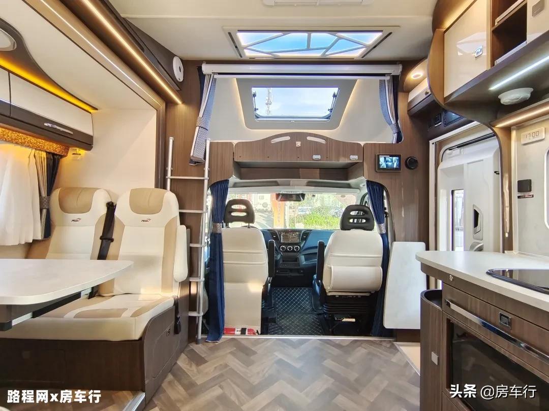 房车中的三大顶级豪华品牌,依维柯房车十大品牌