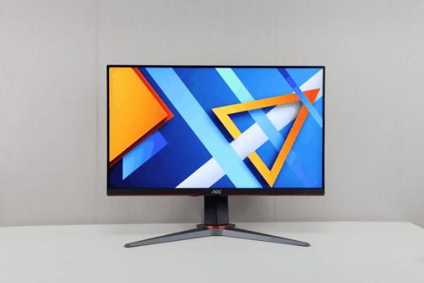 aoc显示器1080p小钢炮,小屏幕高分辨率的显示器