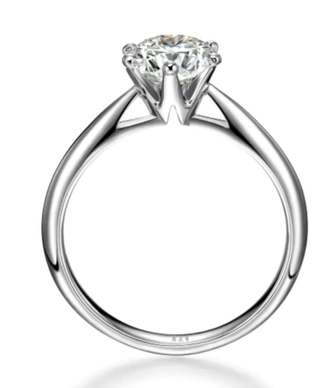 十大求婚钻戒品牌排名,莫桑石钻戒哪个品牌好