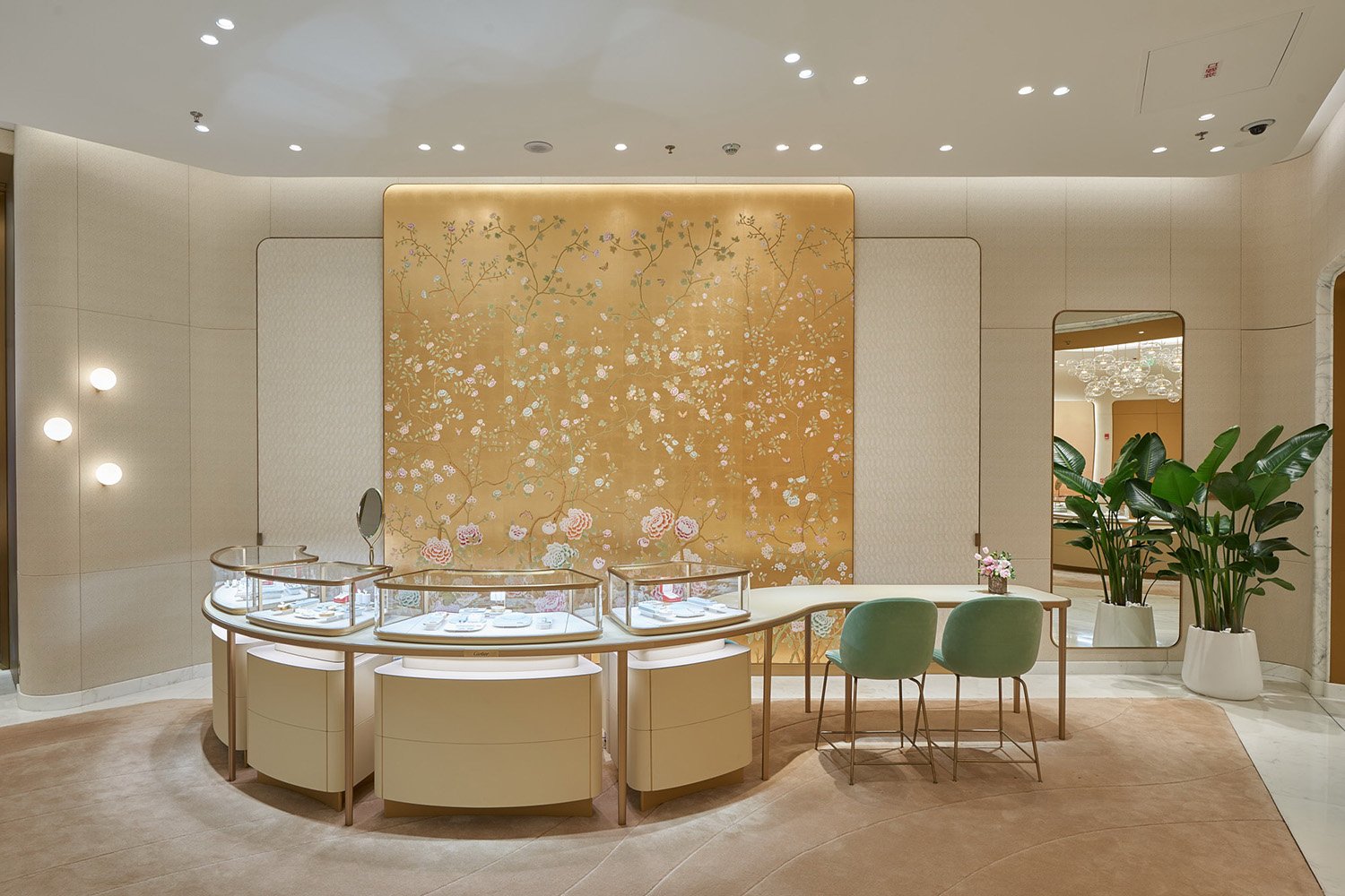 自然写意,万象焕新丨卡地亚深圳湾万象城精品店优雅启幕