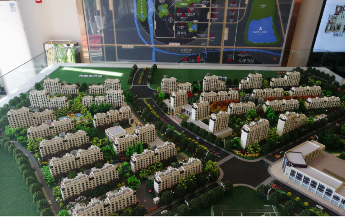 天津最新新房停工项目,天津消失的房子