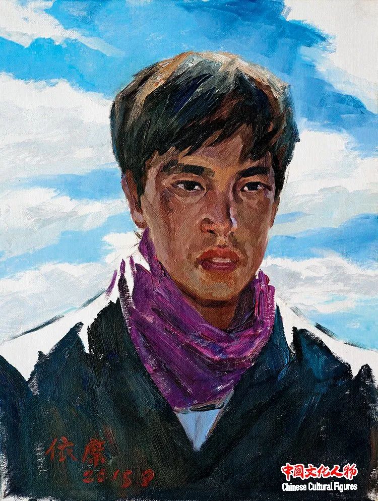 韩玉臣太行山写生油画水平,韩玉臣美术展