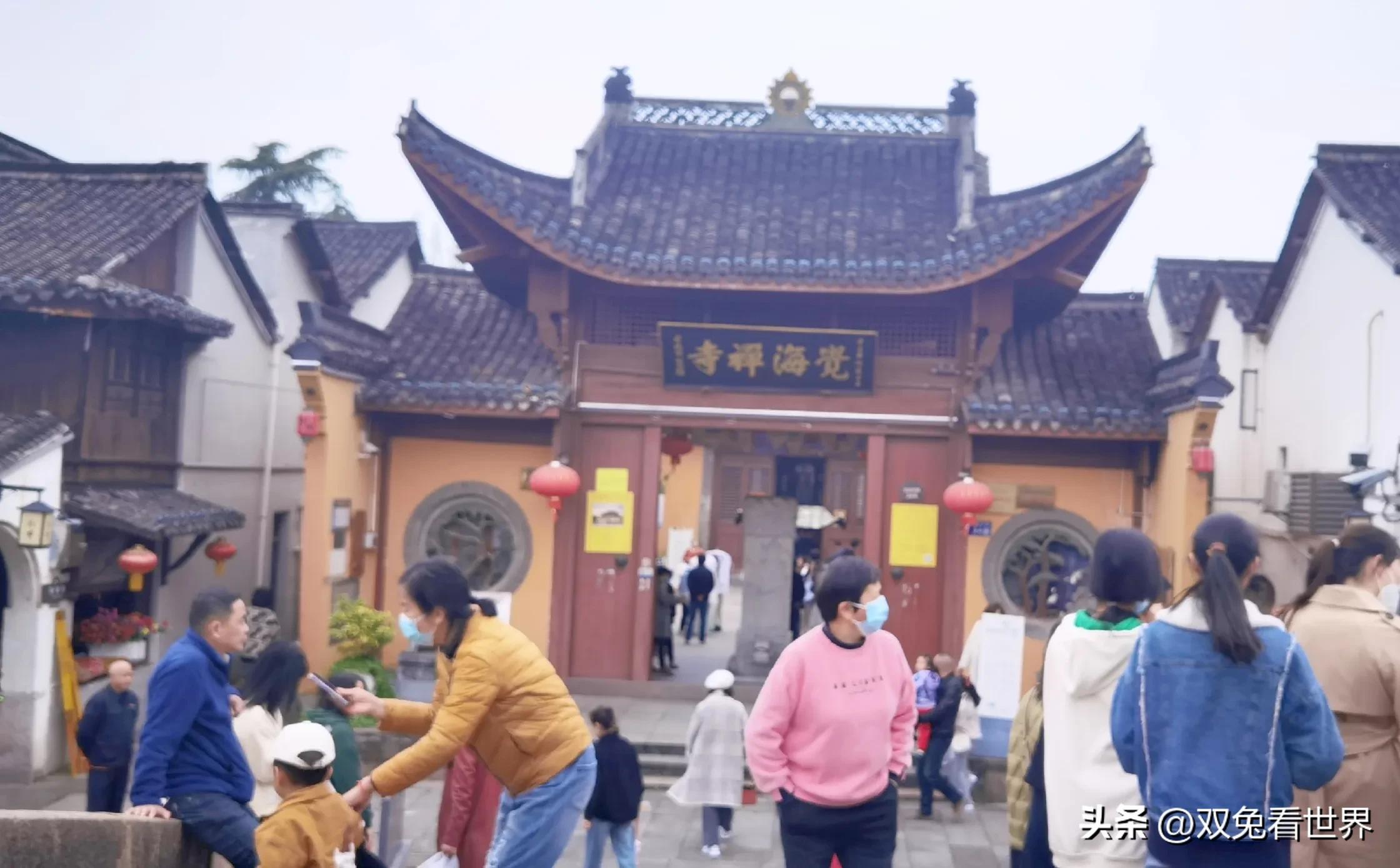 清明节游新市古镇,恰逢蚕花庙会