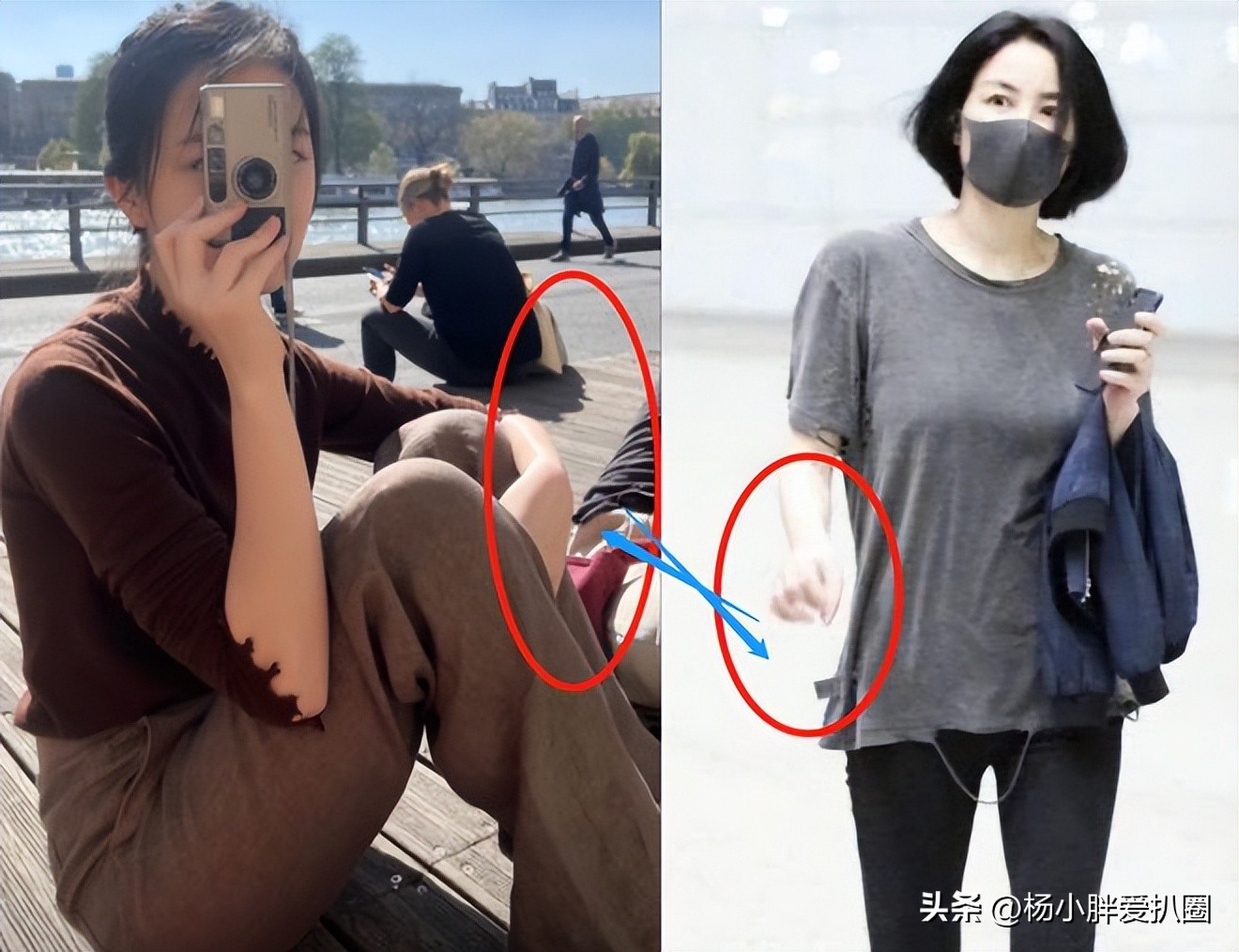 李嫣回巴黎时装周,李嫣回瑞士后首晒照