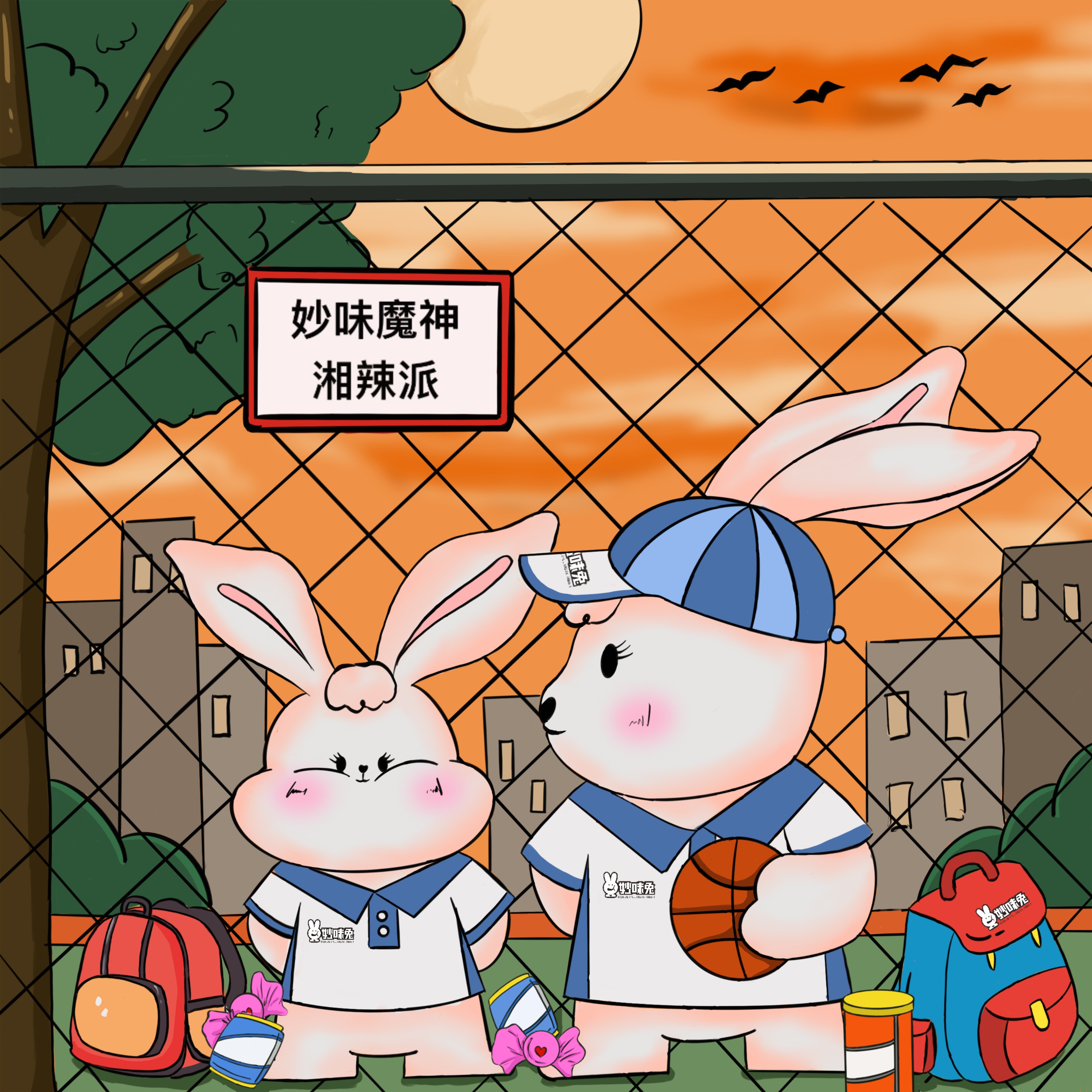 “妙味兔”来了“味蕾魔神、湘辣作派”休闲零食创新美味粉墨登场