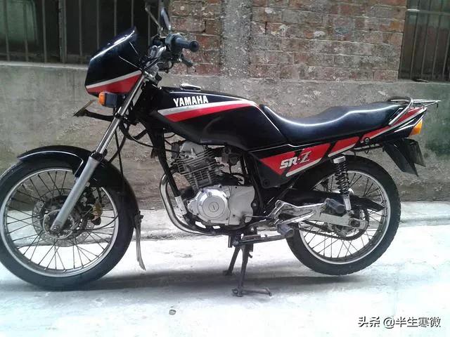 雅马哈劲豹150摩托车新款,骑不坏的本田修不好的雅马哈