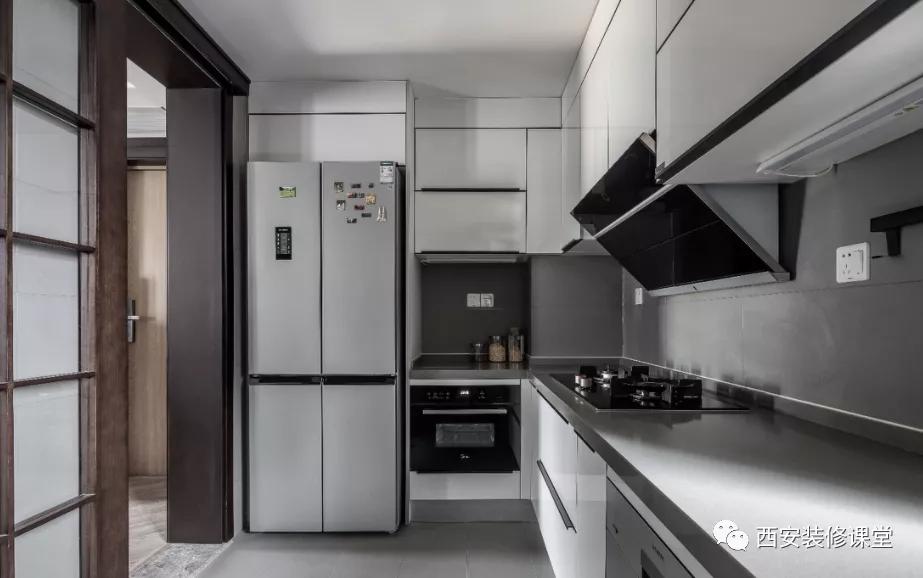 厨房放冰箱一般预留多大尺寸,厨房没地方放冰箱放哪里好