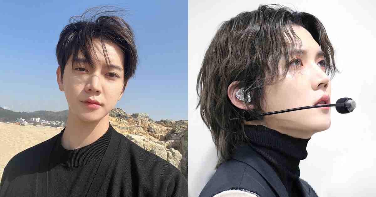 韩国留长发的男演员,留过长发的韩国男星