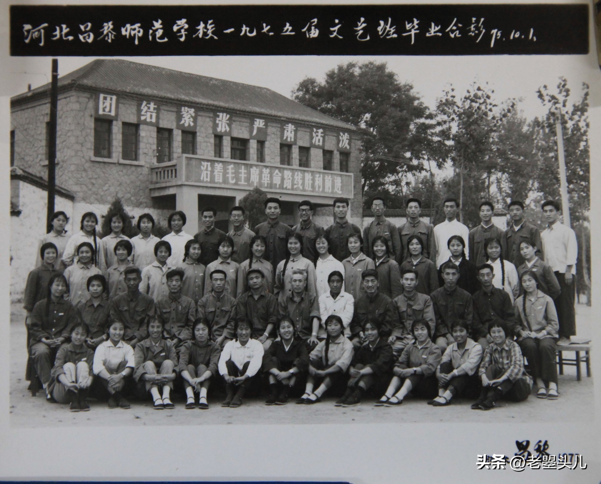 河北省昌黎师范学校简史「1979版」