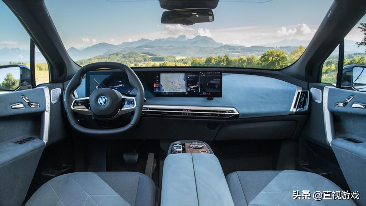 宝马ix系列纯电动suv海外售价公布,宝马suvix3纯电价格