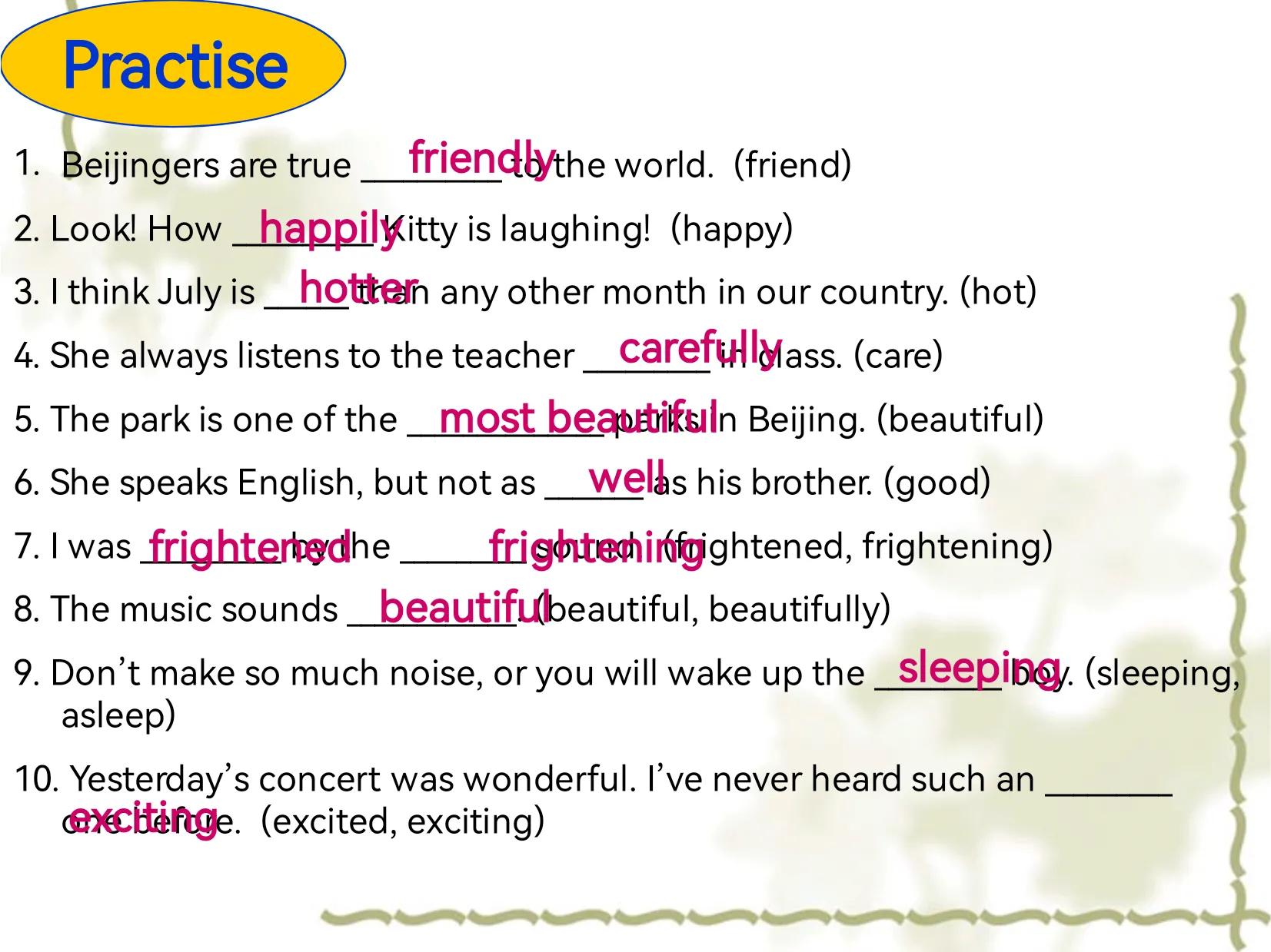 3至6年级小学英语语法知识点全部,超有效小学生英语语法视频