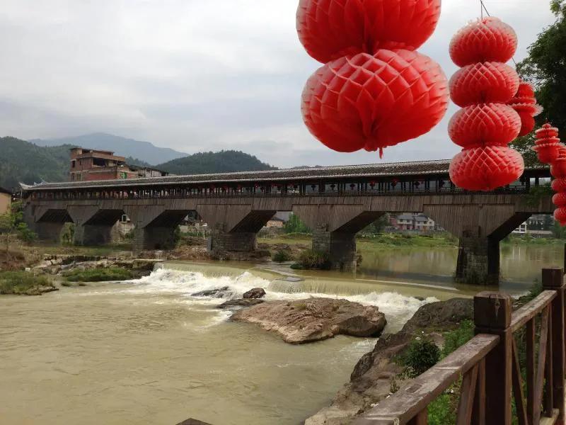 廊桥水乡景区,重庆廊桥水乡