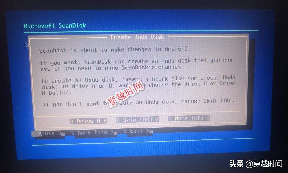穿越时间案例,windows98开机不启动