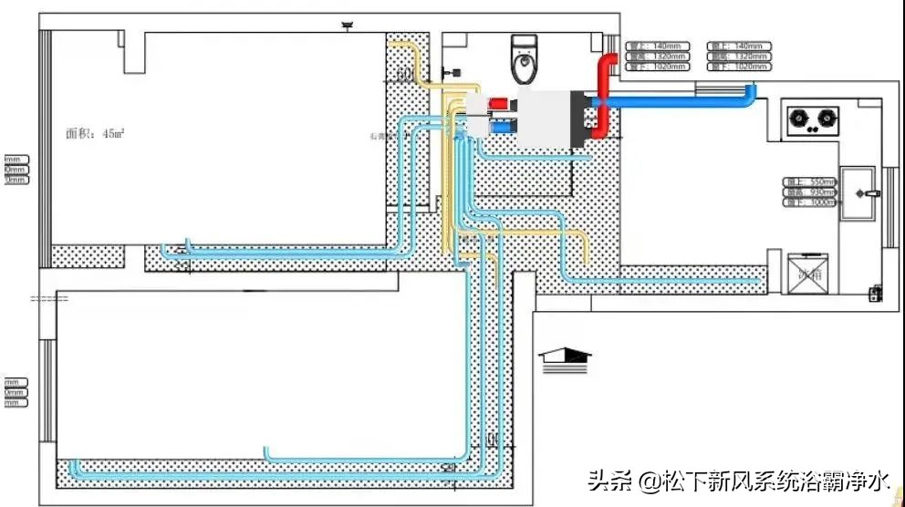 松下新风卖点,松下新风好在哪里