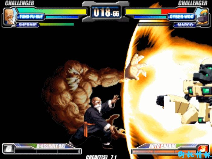 格斗游戏中十大爱意满满的超必杀,格斗游戏必杀技很绚丽