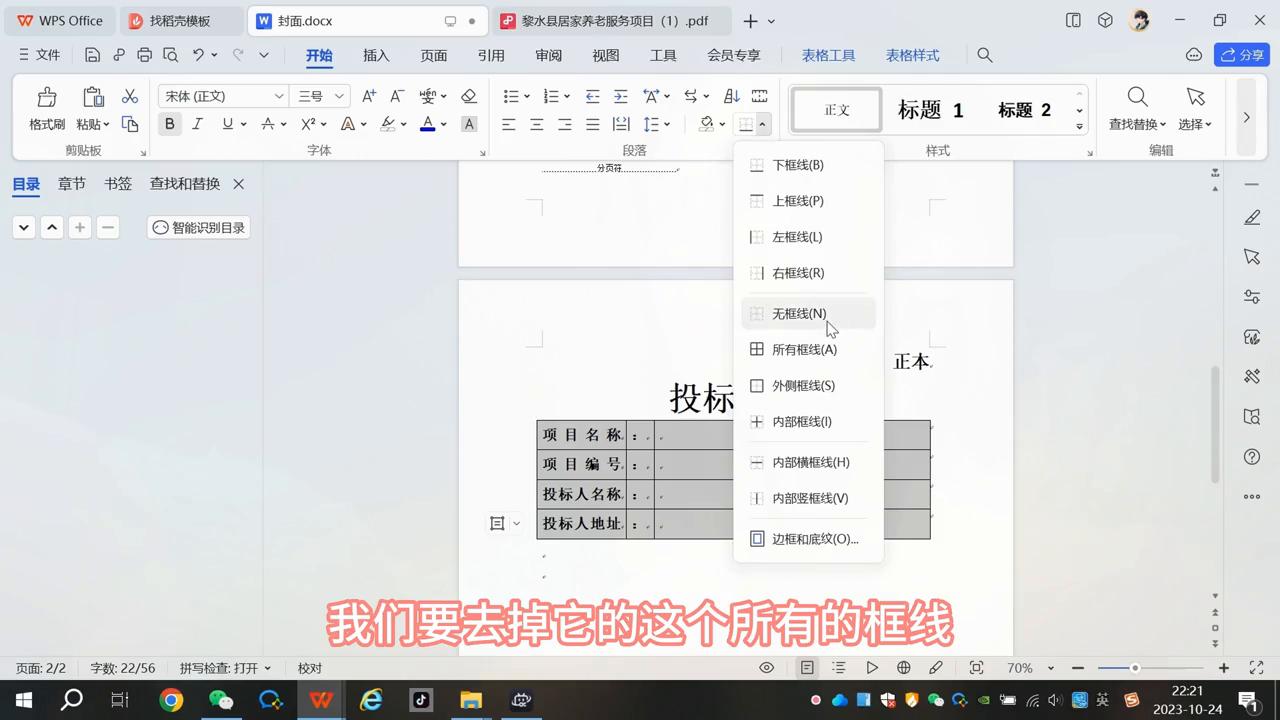 新手怎么制作投标文件,罗老师说投标代写标书